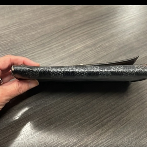 Louis Vuitton Damier Ebene Sarah Ling Wallet - Picture 4 of 5